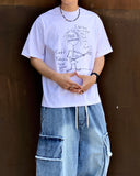 Kurt Cobain Rockstar Short Sleeve T-Shirt