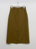 Noble H-Line Slit Skirt