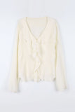 Earth Frill Blouse