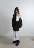 SATIN SLIT LONG OPS