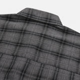 Lucent pigment over check shirt