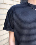 Pigment Cable Stripe Short Sleeve T-shirt