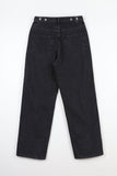 Martin incision black jeans