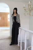 Lulu Wide Pintuck Slacks