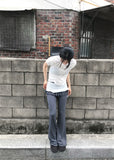RUFFLE ON PANTS