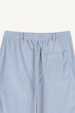 Corduroy big pocket cargo pants