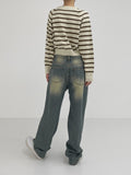 Raglan Stripe Cardigan