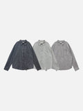 Kibe Seersucker Check Shirt