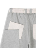 Peanut color matching pocket sweatpants