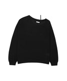 One-Shoulder Oversized Sweatshirt