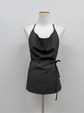 [Setup Available/Three-Piece] Bird Halterneck Bustier