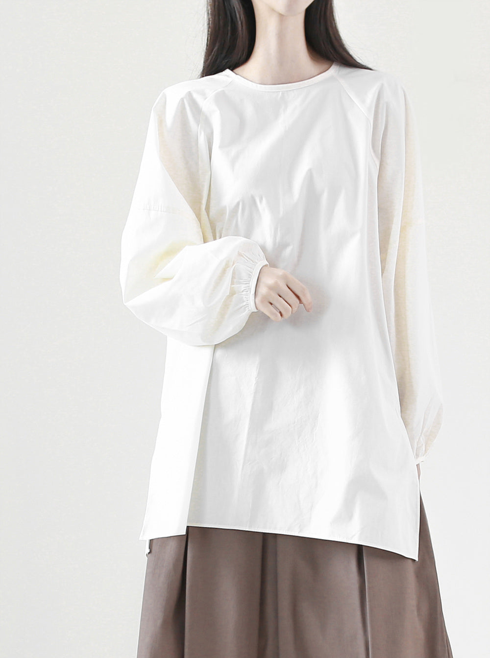 【THE MOZZ】[Premium] Illa Blouse 