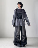 Growing Velvet Long Sleeve