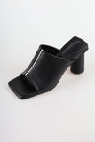 leisure square mules