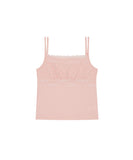 Double Strap Lace Sleevless