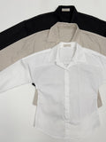 Span Line Cotton Shirt
