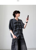 Assemble Collar Knit Zip-up