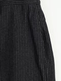 Ruton Pintuck Wide Stripe Pants