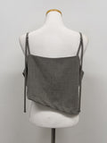 [SS] Bocashi Unbalanced Layered Bustier