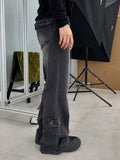 LOW POCKET BOOTS CUT PANTS