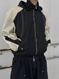 Cynical Curve Nylon Windbreaker