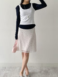 Rainbow Daily Ribbed Sleeveless Top