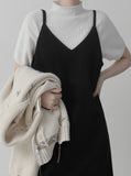 Whole Garment Half Neck Short Sleeve Knit