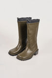 string rain boots