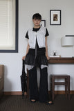 Dear Flower Embroidery Blouse