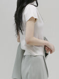 [Premium] If Cashmere Half Neck Knit