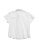 SEER SHIRRING HALF SH