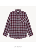 Minin Check Basic Soft Shirt