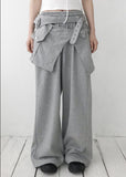 3PIE POCKET CARGO TR PANTS
