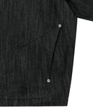 Metal Denim Bomber Jacket