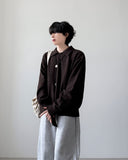 Yuria Wool Collar Knit
