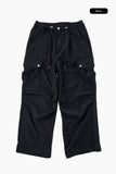 Baden corduroy pintuck pants