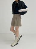Claudie Crop Padded Vest