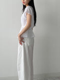 Posen Strap Cap Blouse