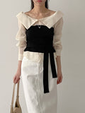 Buttery Off-Shoulder Layered Blouse