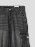 Ton Double Cargo Washed Denim