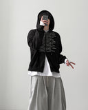 Wichi Lettering Hood Zip-Up