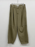 [unisex] Wave Dyeing Wide Denim Pants
