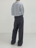 [INC MADE] Foreign Bijo Wide Slacks