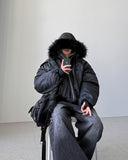 Galaxy Fur Crop Padding