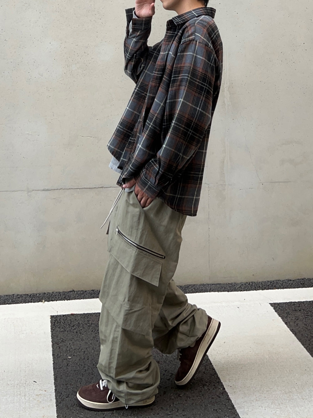 【KOOLOSET】Cow Vintage Check Shirt KOOLOSET】Cow Vintage Check Shirt (シャツ) 99512537【BUYMA】