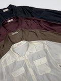 Kazun Pocket Loose Fit Blouse