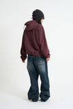 Sweet patch fuzz hoodie