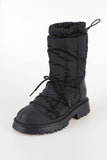 Padded string middle ugg boots