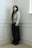 Devil Wide Pin-Tuck Denim