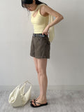 Duo Deep U-Neck Bra Top Sleeveless